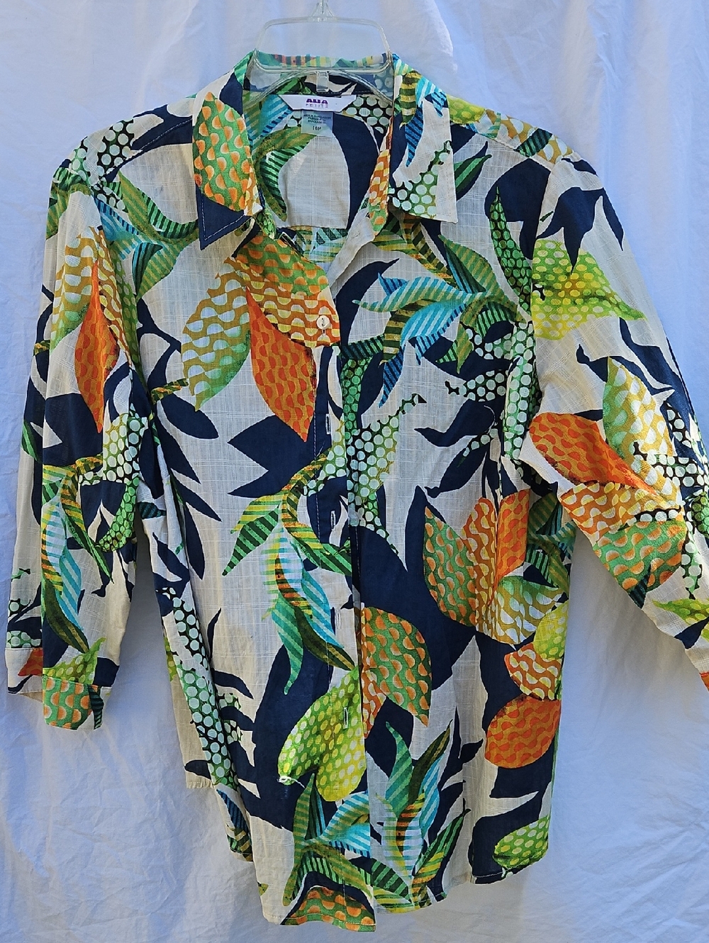 Blouse Summer Bright Colors0002